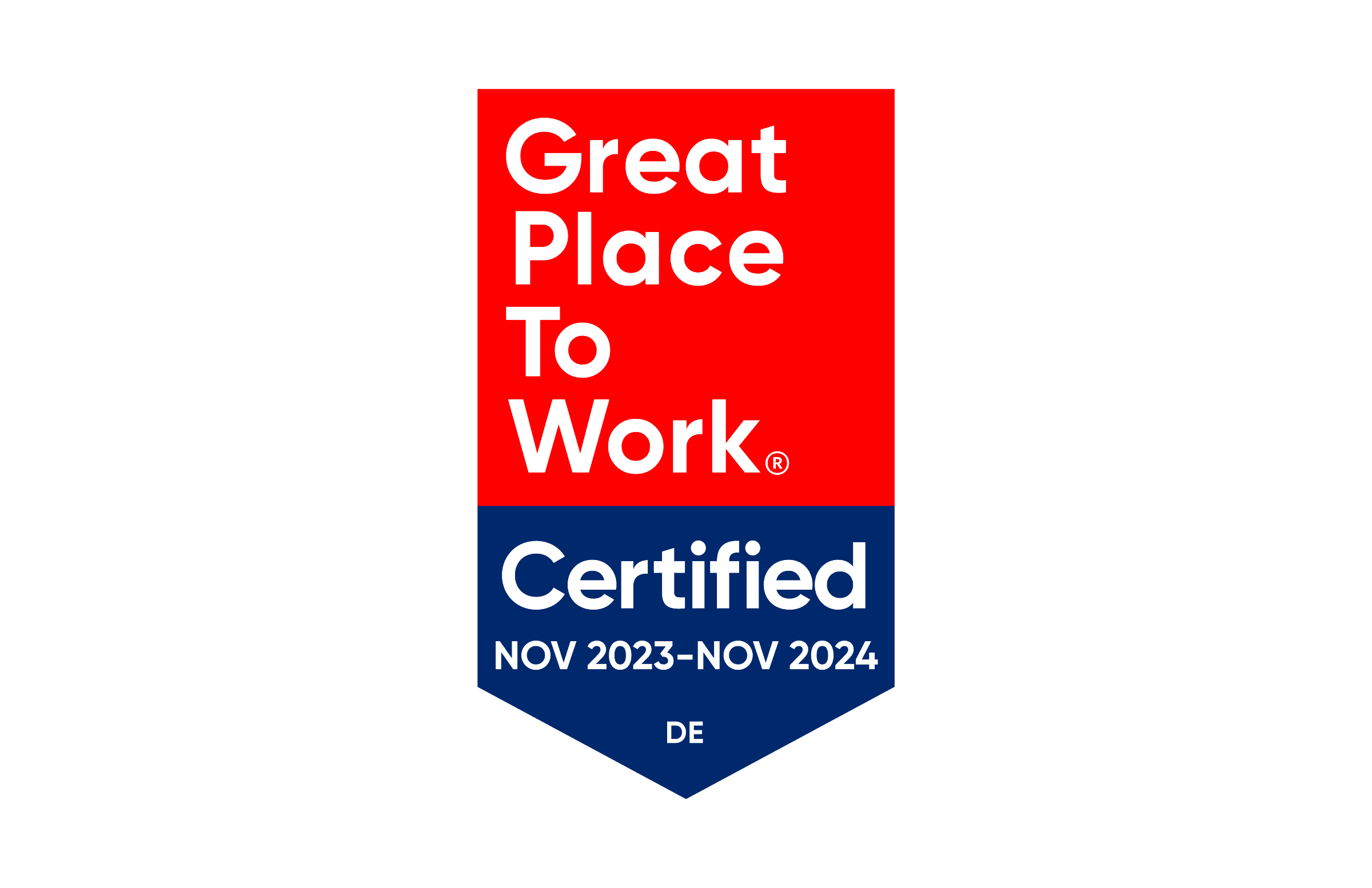 Zertifikat: Great Place to Work