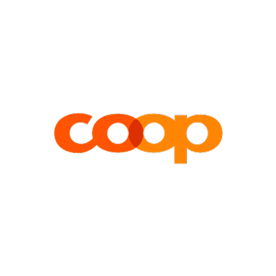 Logo der Supermarktkette coop